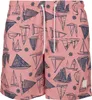 Urban Classics Badehose Pattern Swim Shorts Yacht Aop Produktbild-Vorschau 9
