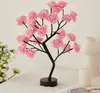 LED Rosenbaum Lampe Künstlich Bonsai Rose Baum Licht Produktbild-Vorschau 2