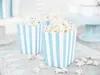 Torebki na popcorn w paski 7,5x7,5x12,5 cm zestaw 6 Podgląd zdjęcia produktu 9