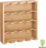 Kräuterregal mit 16 Kräutertöpfen aus Glas - Produktbild-Vorschau 5