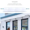 Tettoia per porta 270cm - Tettoia per porta d'ingresso - Anteprima dell’immagine prodotto 6