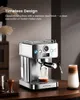 BlitzHome CM-601G, kávovar s pákovým systémom, 20 bar, 1150 Náhľad obrázku produktu 4