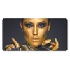 MuchoWow® Schreibtischunterlage Make-up - Tasche - Gold - Produktbild-Vorschau 1