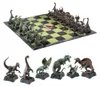 Zestaw szachów Jurassic Park Dinozaury Podgląd zdjęcia produktu 10