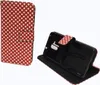 Handyhülle Tasche für Handy Huawei Honor 5c Polka Dot Rot Produktbild-Vorschau 1