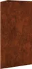 vidaXL Pflanzkübel 2 Stk. Dreieckig 40x34,5x75 cm Produktbild-Vorschau 5