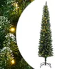vidaXL Umělý vánoční stromek slim 300 LED 180 cm Náhled obrázku produktu 8