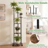 COSTWAY Blumenständer, 6-stufiges Pflanzenständer mit Produktbild-Vorschau 6