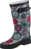 Bockstiegel Damen Regenstiefel Anja schwarz/multi Gr. 40 Produktbild-Vorschau 15