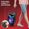 Pyle PA Bluetooth Lautsprecher- Karaoke Maschine mit Produktbild-Vorschau 2