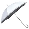 Falcone hochzeitsschirm handgehalten 90 cm Polyester weiß Produktbild-Vorschau 3