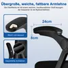 Marodic Bürostuhl Ergonomisch Schreibtischstuhl mit Produktbild-Vorschau 6