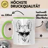 Llama Alpaka Tasse Geschenk Lama Geschenkidee für Lama-Fans Produktbild-Vorschau 3