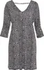 VIVANCE Jerseykleid mit Animalprint, V-Ausschnitt, Produktbild-Vorschau 1