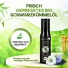 BIOLAVIVA Schwarzkümmelöl  (3 x 250ml) – kaltgepresst & Produktbild-Vorschau 5