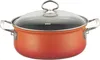 Riess Kasserolle mit Glasdeckel 16 cm 1,00 l 0655-034 Produktbild-Vorschau 1