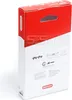 The image shows the side of a red and white cardboard box for an Oregon chainsaw chain. Produktbild-Vorschau