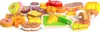 ECOTOYS TL87115 Set di alimenti finti in legno da tagliare Anteprima dell’immagine prodotto 4