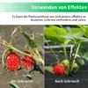 XINZI Gartenvlies Unkrautvlies, Unkrautfolie Mulchfolie Produktbild-Vorschau 4