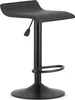 Valora FORT Hocker Black Eco x1 | Schwarzer Hocker aus Produktbild-Vorschau 1