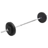 vidaXL Langhantel mit Gewichten Set 30 kg Produktbild-Vorschau 1