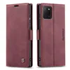 Galaxy Note 10 Lite Hülle, Retro Kunstledertasche, Produktbild-Vorschau 1
