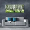 Acrylglasbilder 125x50 Wandbild Druck Wald Natur Produktbild-Vorschau 3