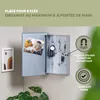 bremermann boîte à clés avec façade en verre noir, Voir les images du produit 3