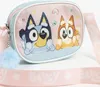 Bluey 3D Motiv Umhängertasche für Jungen & Mädchen Produktbild-Vorschau 3