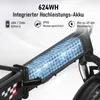 E-Bike Cityrad Polaris Faltbares E-Fahrrad 624WH Pedelec, Produktbild-Vorschau 4