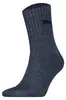 Halbhohe Sportsocken aus Baumwolle 3 Paar – Dunkelblau – Produktbild-Vorschau 3