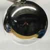 Bruchfeste Outdoor XL Weihnachtskugel Silberfarben Ø 20 cm Produktbild-Vorschau 4