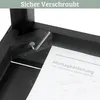 Gartenbank wetterfest Holz LYDIA - 3 Sitzer, Ohne Lehne, Produktbild-Vorschau 6