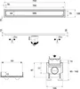 Aquabad SDS Pro Duschrinne 70cm mit befliesbarer Blende, Produktbild-Vorschau 6
