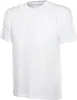 Uneek Rundhals T-Shirt UC301 weiß 4XL SUPER QUALITÄT Produktbild-Vorschau 1