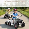 COSTWAY Quad elettrico per bambini 6V, quad per bambini con Anteprima dell’immagine prodotto 6