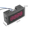 DC LED Affichage numérique à 4 chiffres 0-9999 haut/bas Voir les images du produit 6
