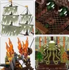Mould King 13197 Schiff Baukasten, MOC 4364 TeileSpielzeug Produktbild-Vorschau 5