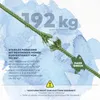 CampAir Paracord Seil aus reißfestem Nylon Produktbild-Vorschau 4