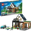LEGO® City 60398 Rodinný dům s elektromobilem Náhled obrázku produktu 3