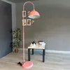 Stehlampe Moderne Stehlampe aus Metall mit E27, Produktbild-Vorschau 5