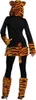 Tiger Katze Leopard Karneval Fasching Kostüm 38 Produktbild-Vorschau 1