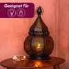 GADGY® Orientalische Lampe Metall - Marokkanisches Produktbild-Vorschau 4