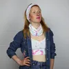 Loopschal - Schlauchschal - Batik - Bamboo - creme - Produktbild-Vorschau 6