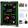 Tableau LED VEVOR, panneau lumineux effaçable de 16 x 12 Voir les images du produit 1