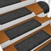 vidaXL Samolepiace schodové rohože 15 ks 65x21x4 cm Náhľad obrázku produktu 2
