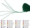 Curtzy Stickgarn Baumwolle Nähgarn Set (100 Stk) – 8m Bunte Produktbild-Vorschau 4