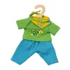 Heless Puppenkleidung Set Hose und Shirt Schildkröte Produktbild-Vorschau 2