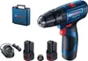 Bosch Schlagbohrmaschine 12V 30/14Nm 2X2.0Ah Koffer Gsb Produktbild-Vorschau 2
