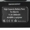 vhbw Akku Ersatz für Yuneec YUNMGB3S2800, YUNMQB3S2800 für Produktbild-Vorschau 5